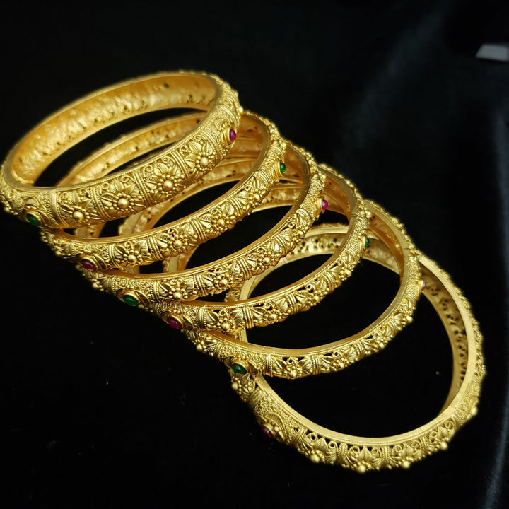 6 Bangles Set