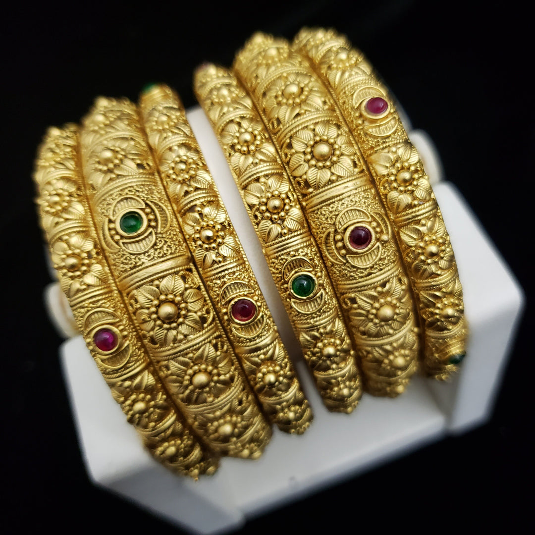 6 Bangles Set