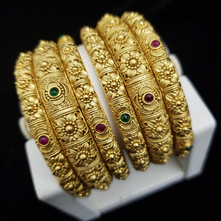 6 Bangles Set