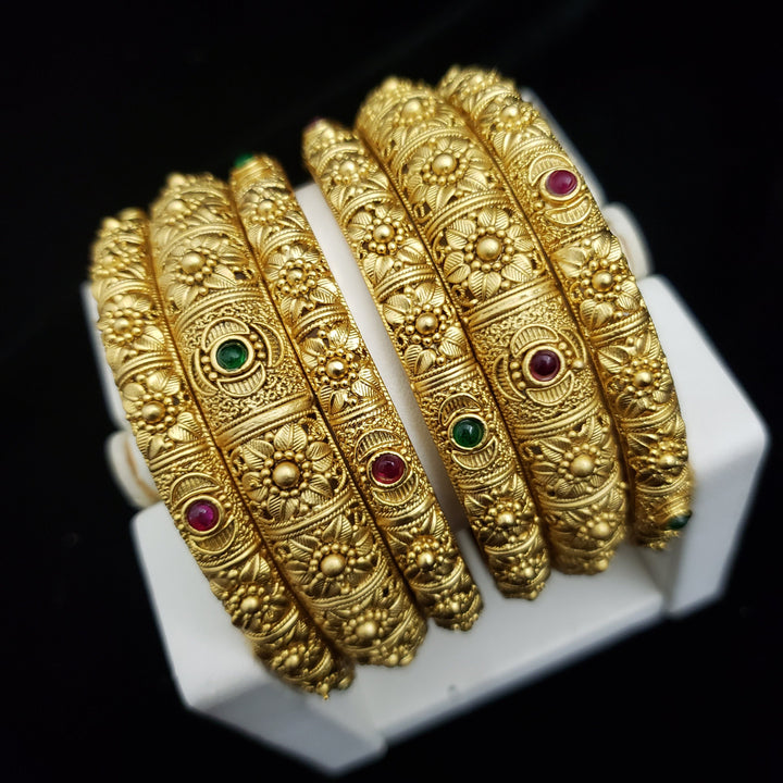 6 Bangles Set