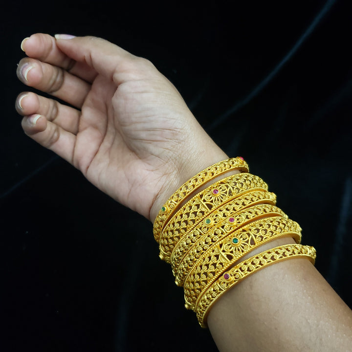 Nakshi 6 Bangles Set