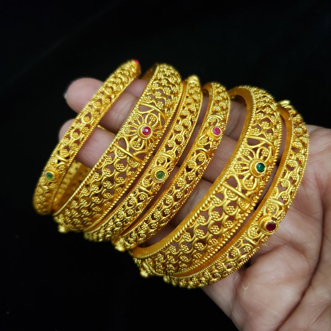 Nakshi 6 Bangles Set