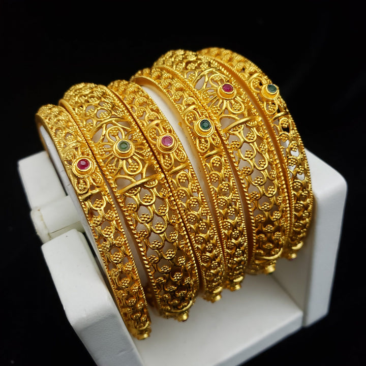 Nakshi 6 Bangles Set