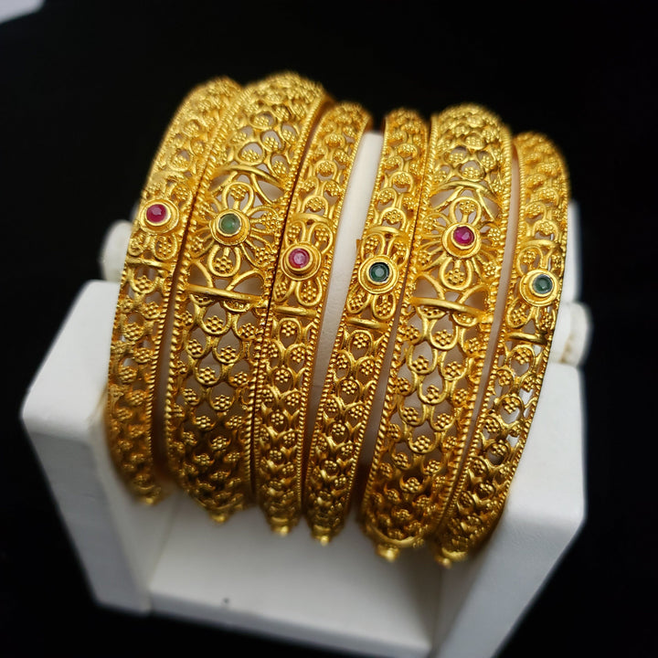 Nakshi 6 Bangles Set