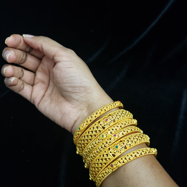 Nakshi 6 Bangles Set