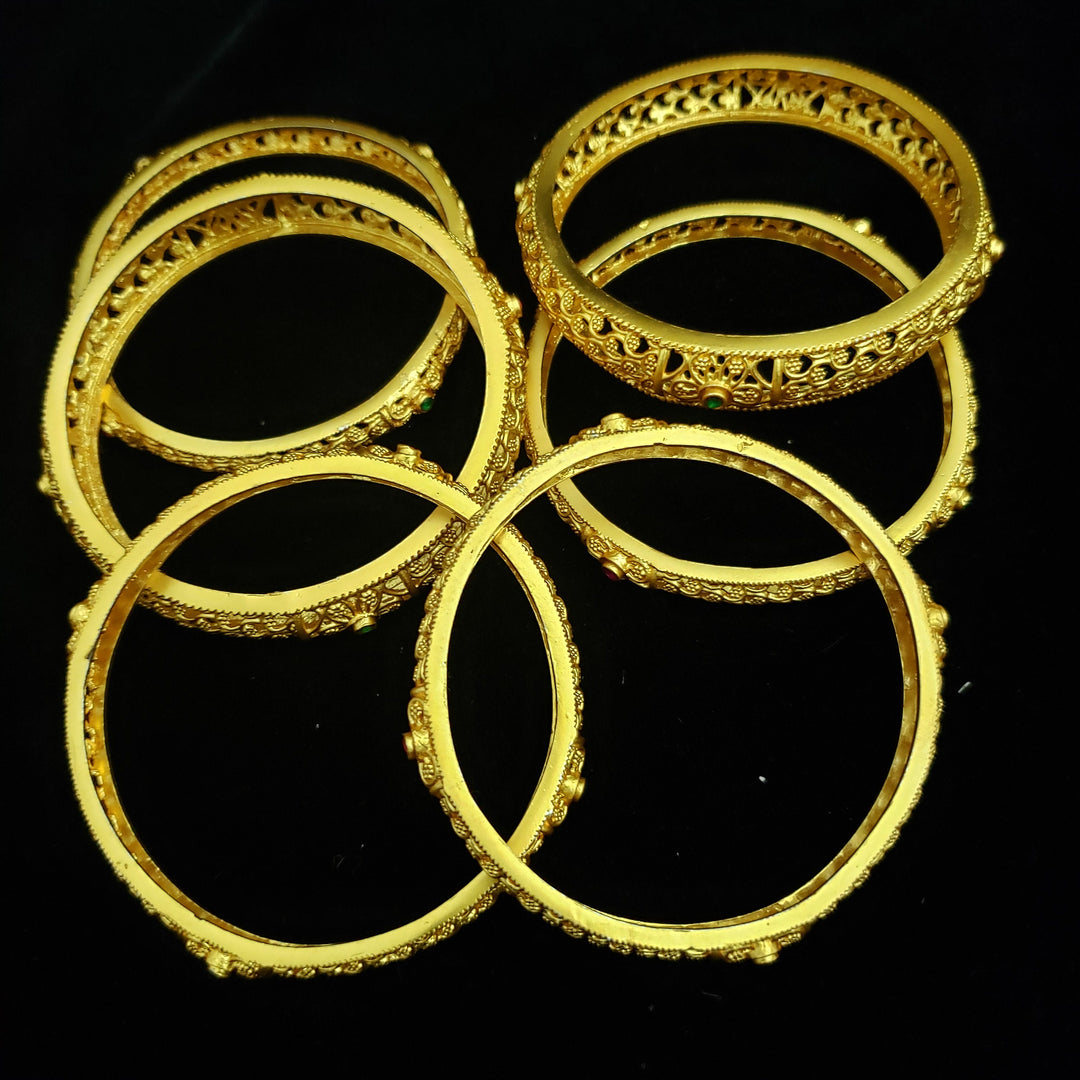 Nakshi 6 Bangles Set