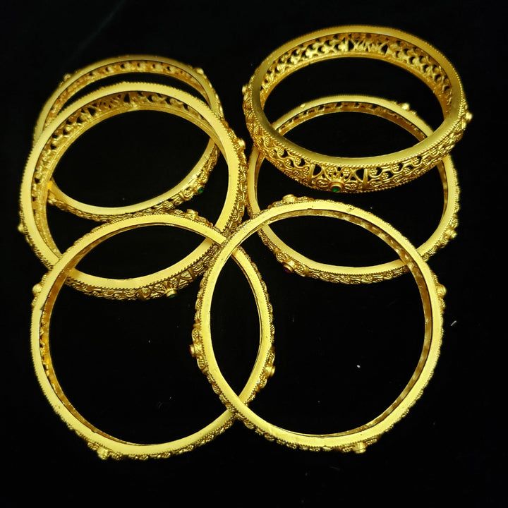 Nakshi 6 Bangles Set