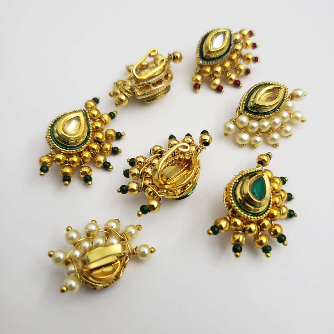 Kundan Nose Ring