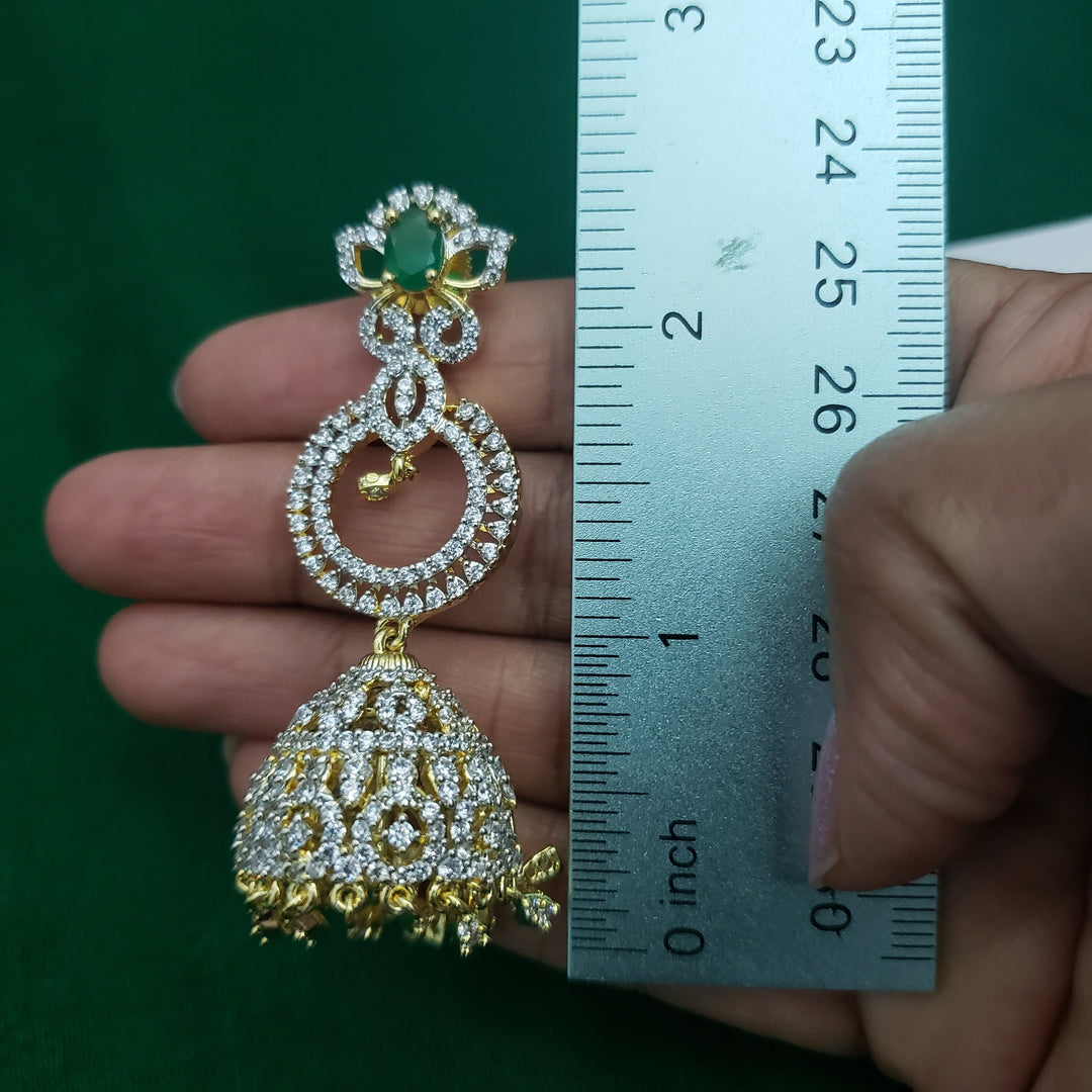 diamond long  Jhumka