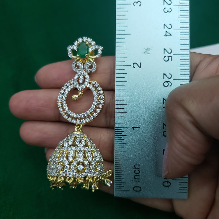 diamond long  Jhumka