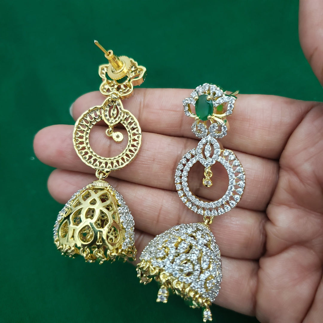 diamond long  Jhumka