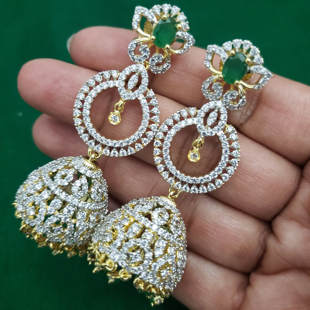 diamond long  Jhumka