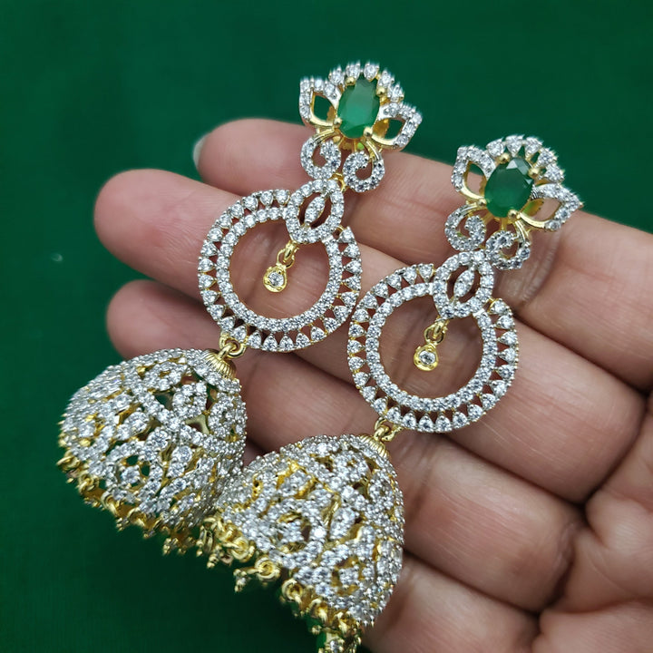 diamond long  Jhumka