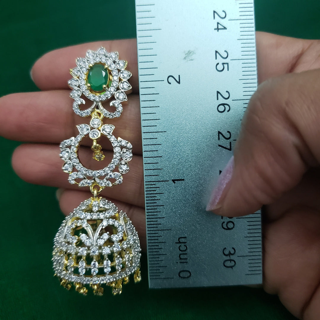 diamond long  Jhumka