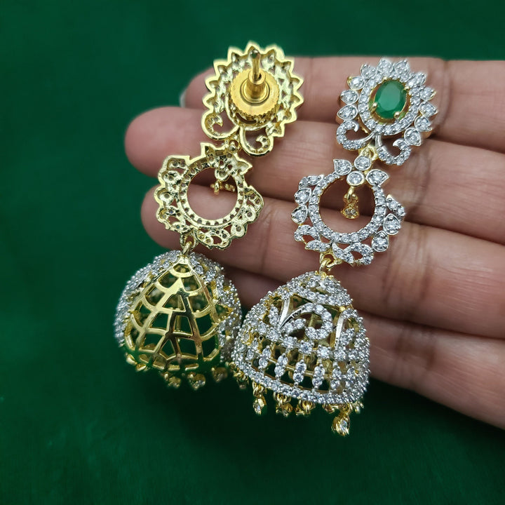 diamond long  Jhumka
