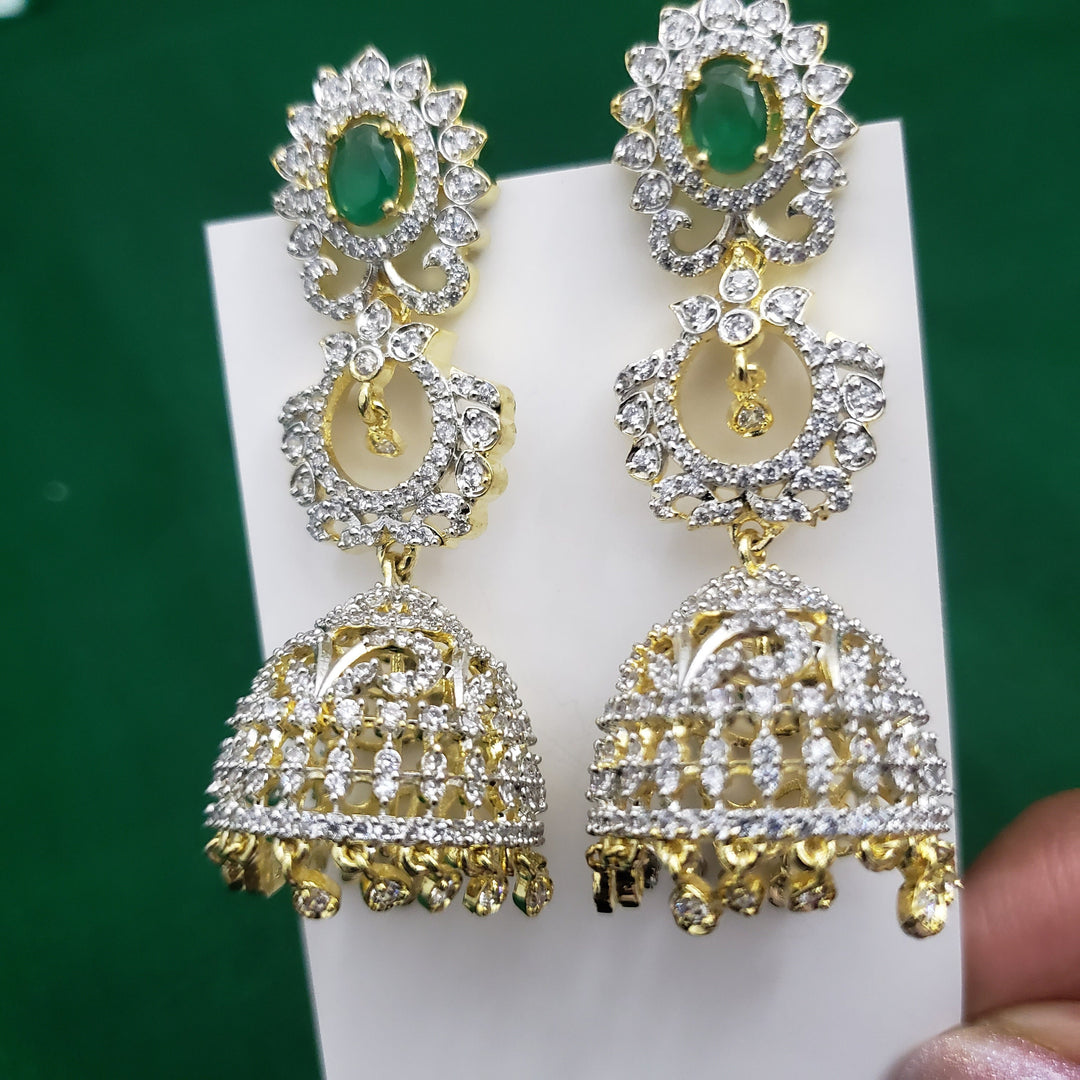 diamond long  Jhumka