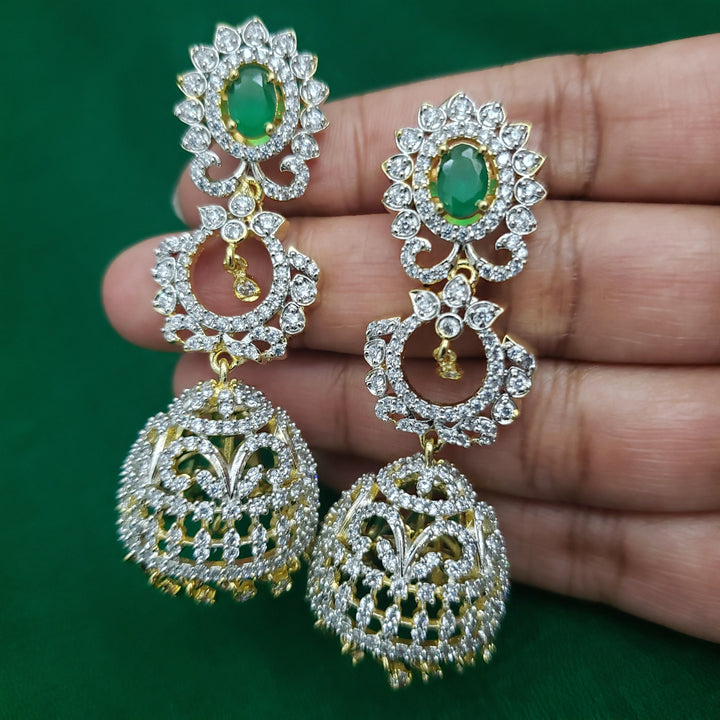 diamond long  Jhumka