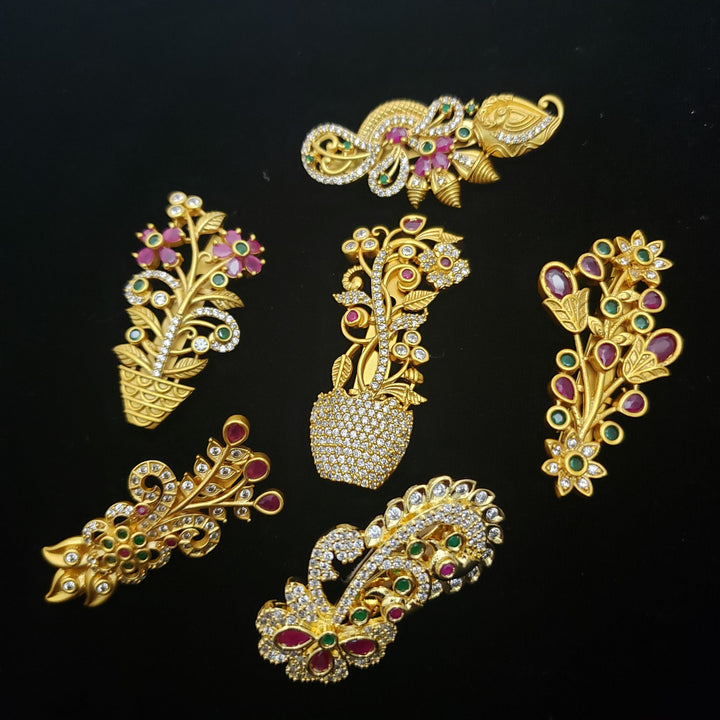 Saree Pins /Flower brooch