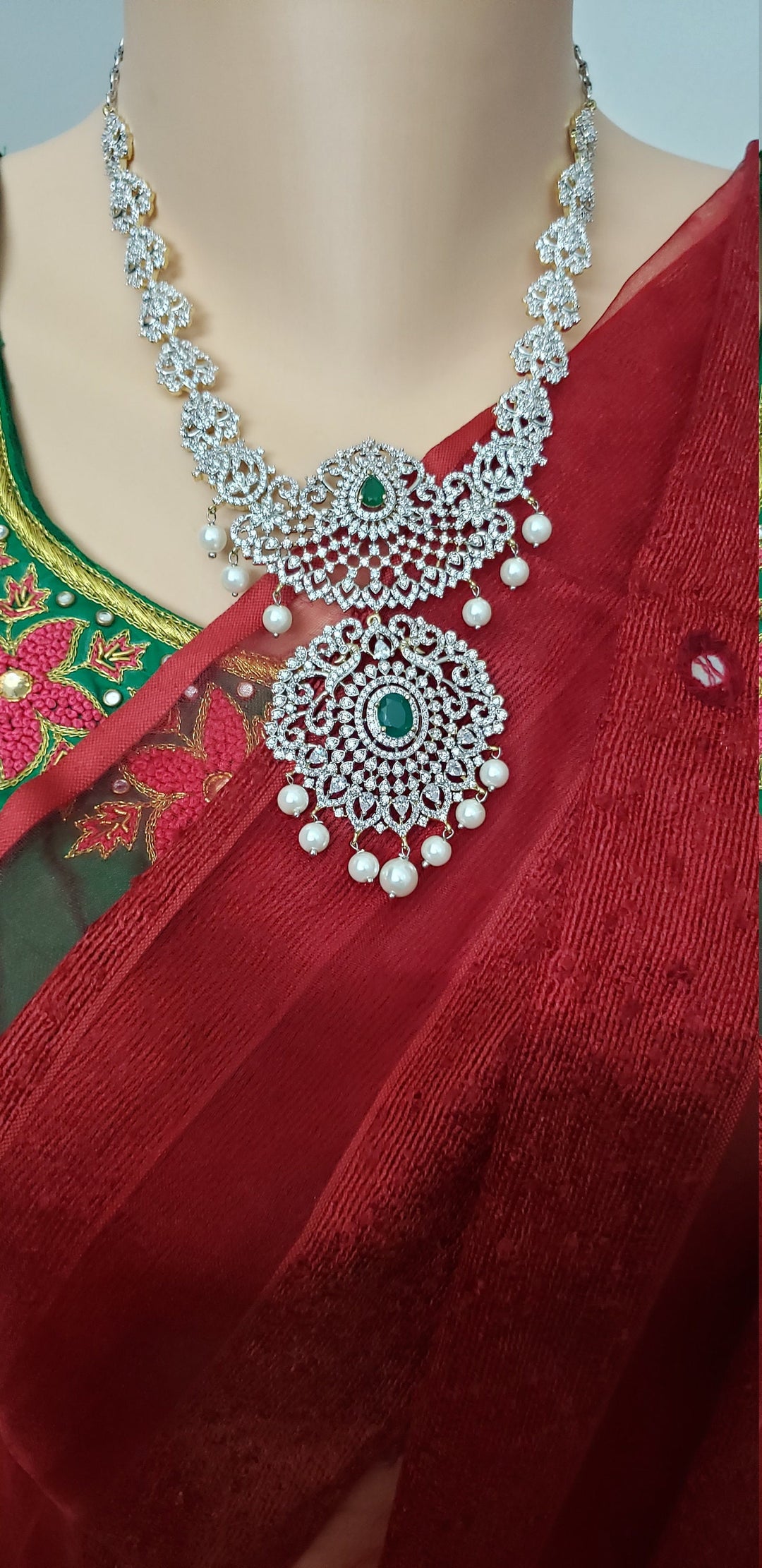Diamond Rep Necklace