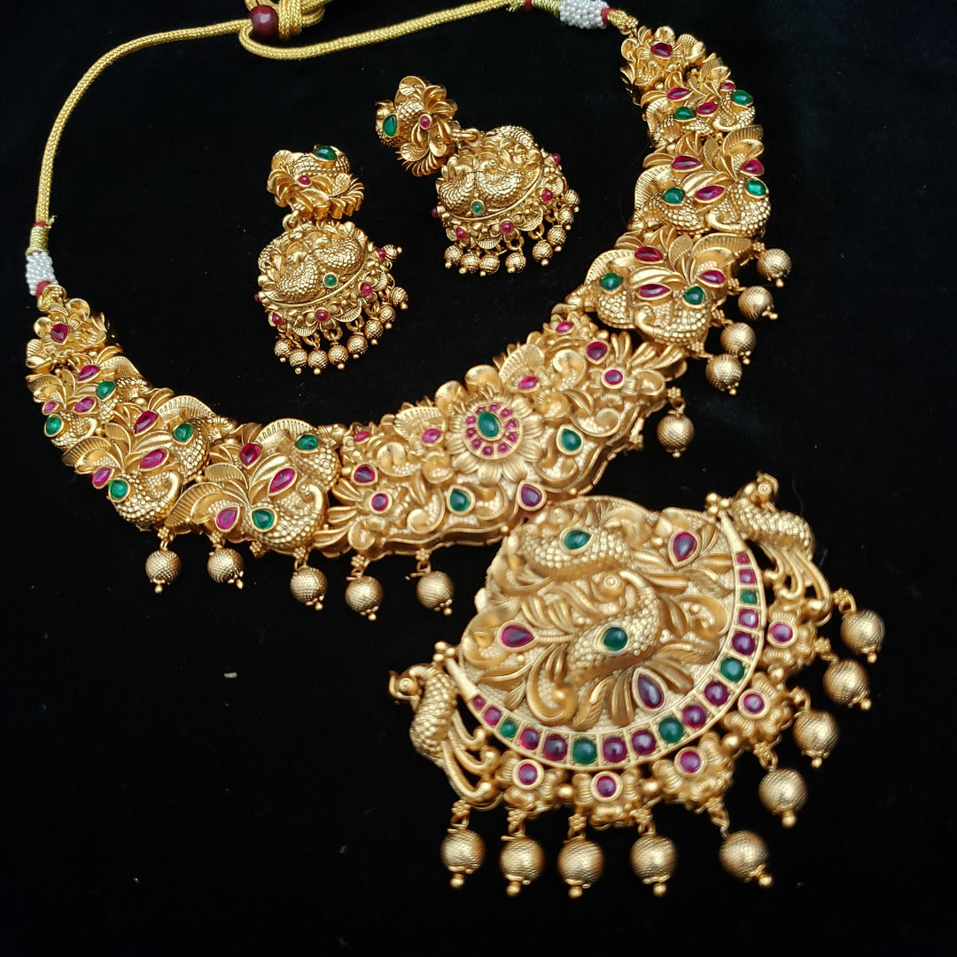 Nakshi work Necklace