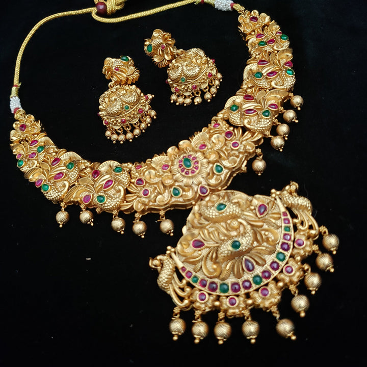 Nakshi work Necklace