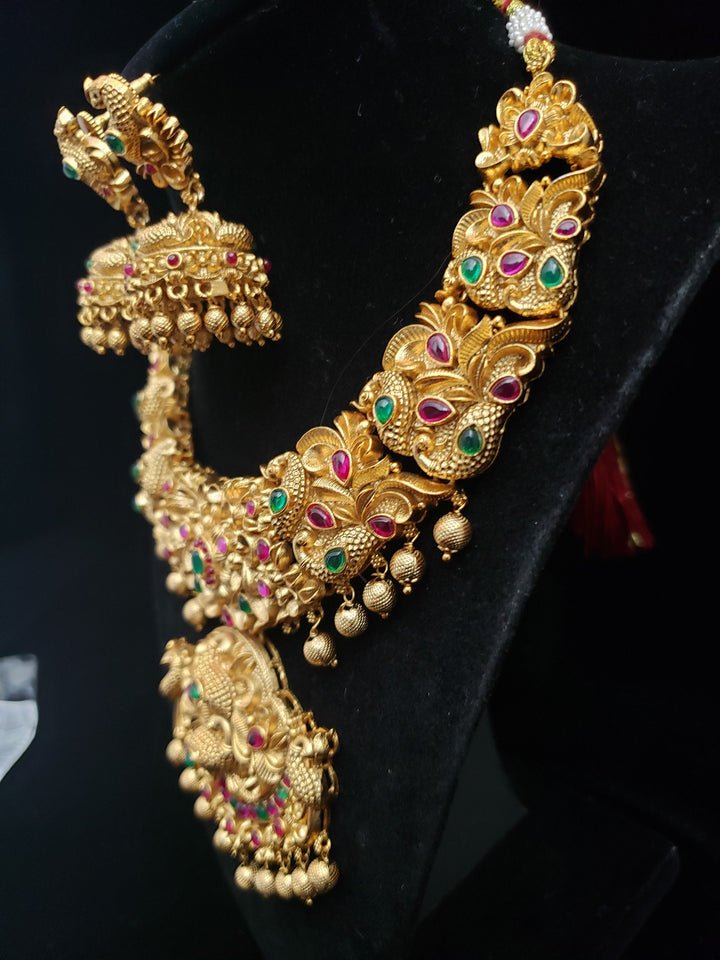 Nakshi work Necklace