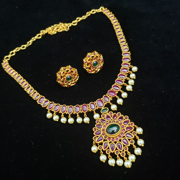 Pink pota Necklace