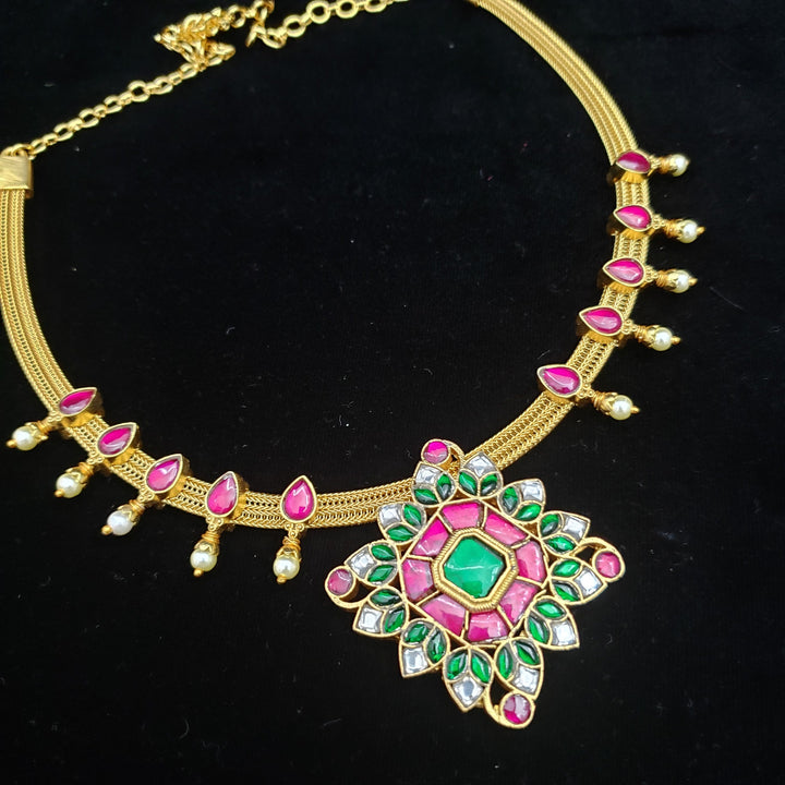 bRASS Kundan Jewelry