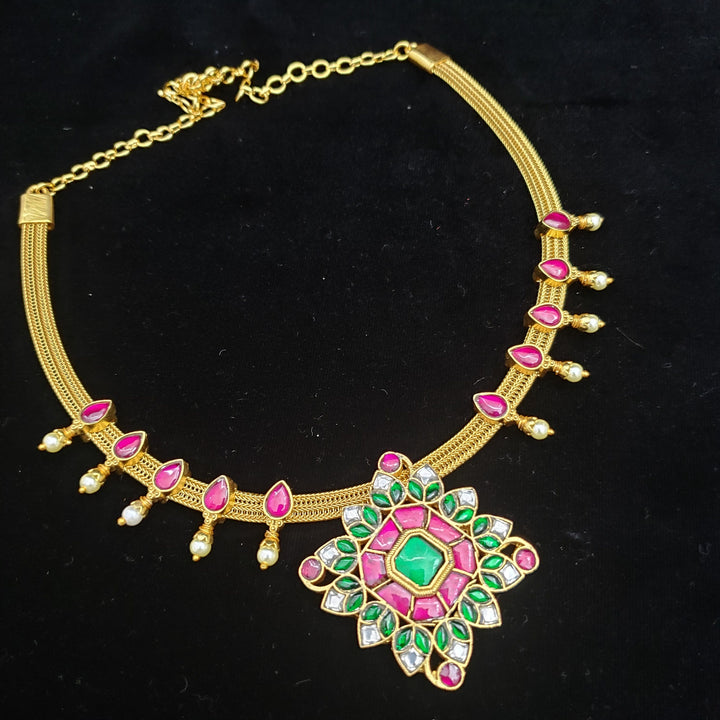 bRASS Kundan Jewelry