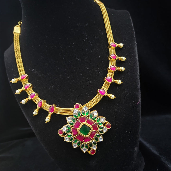 bRASS Kundan Jewelry