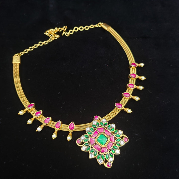 bRASS Kundan Jewelry
