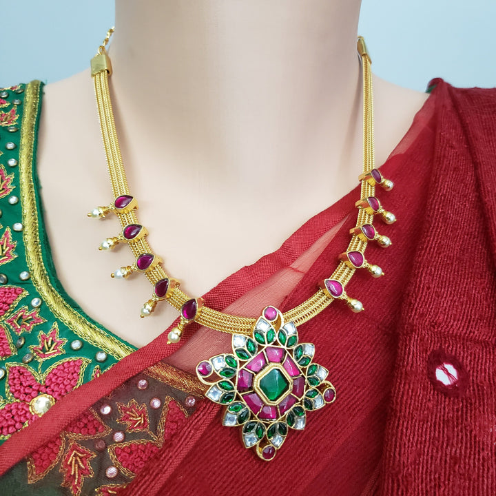 bRASS Kundan Jewelry