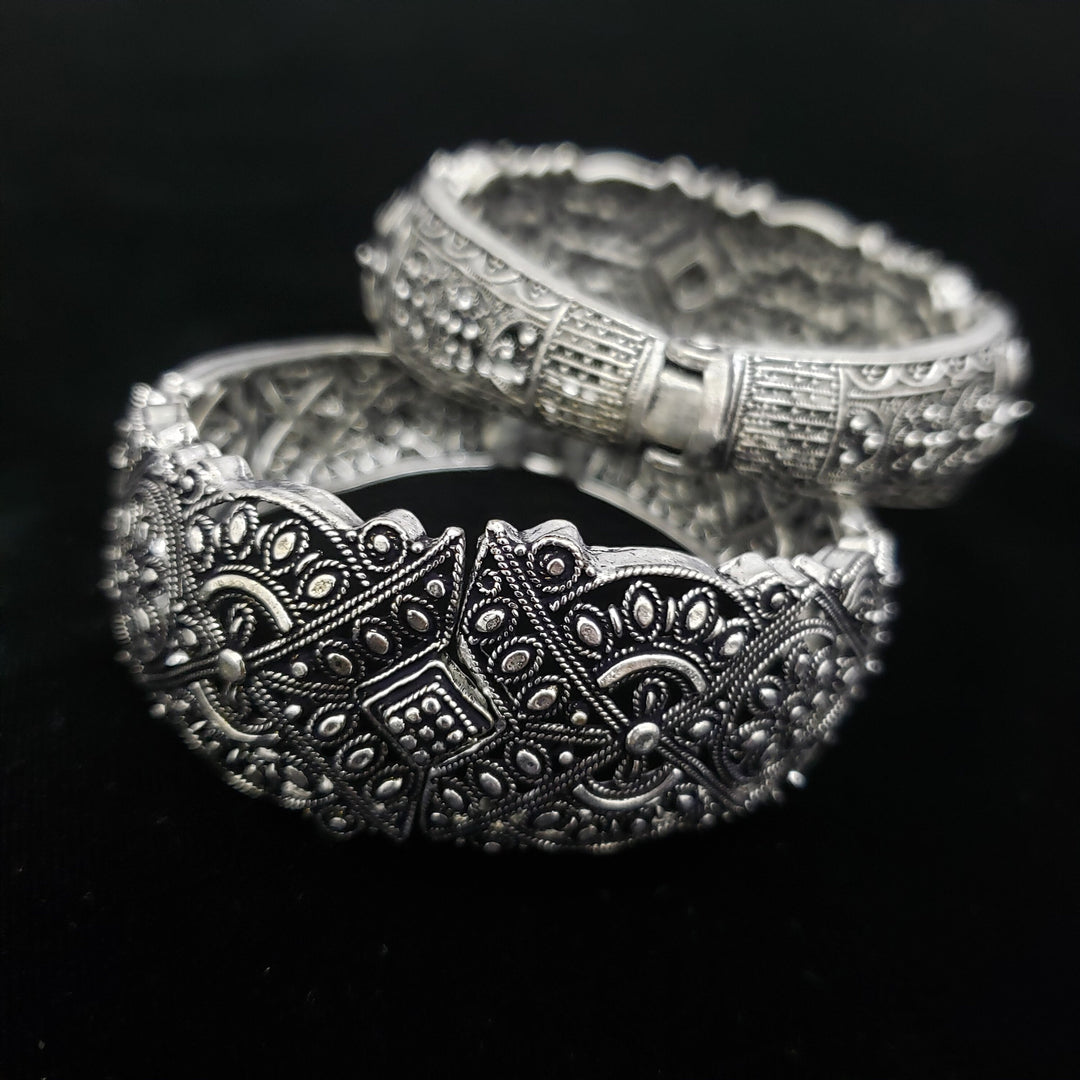 German Silver kada