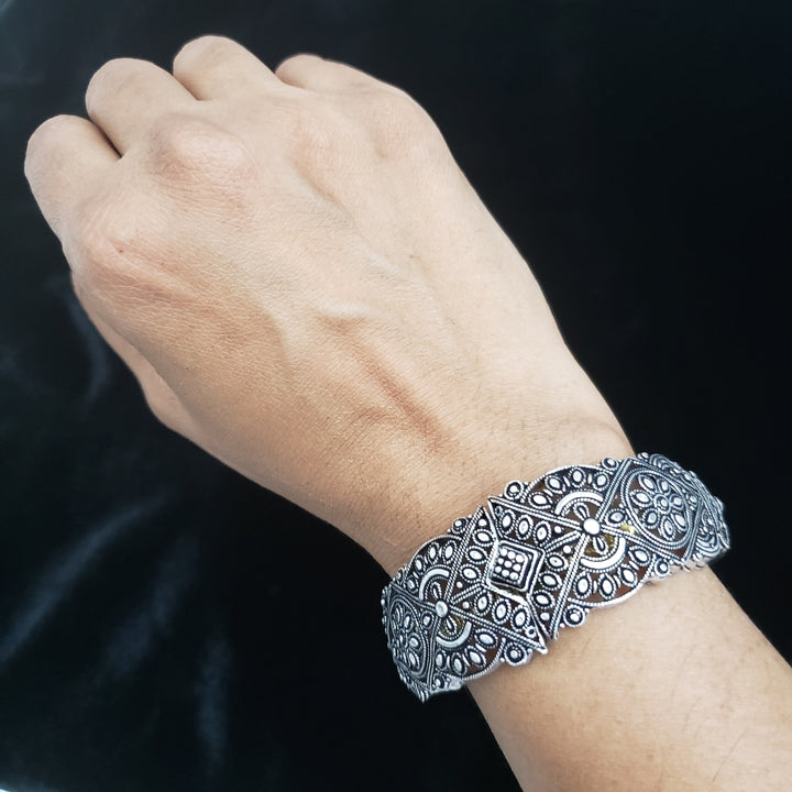 German Silver kada