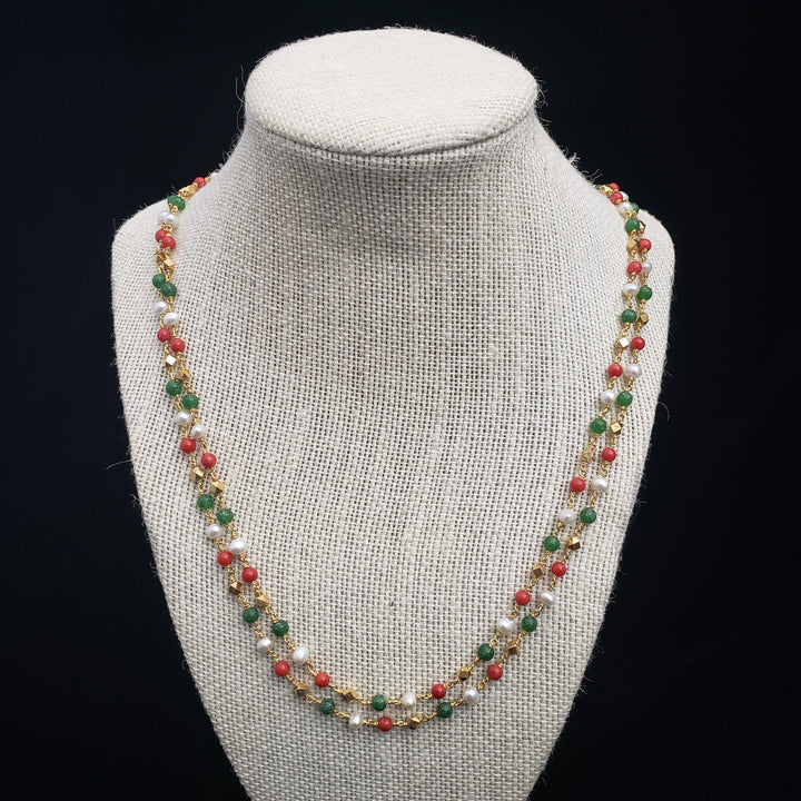 Handmade Red coral