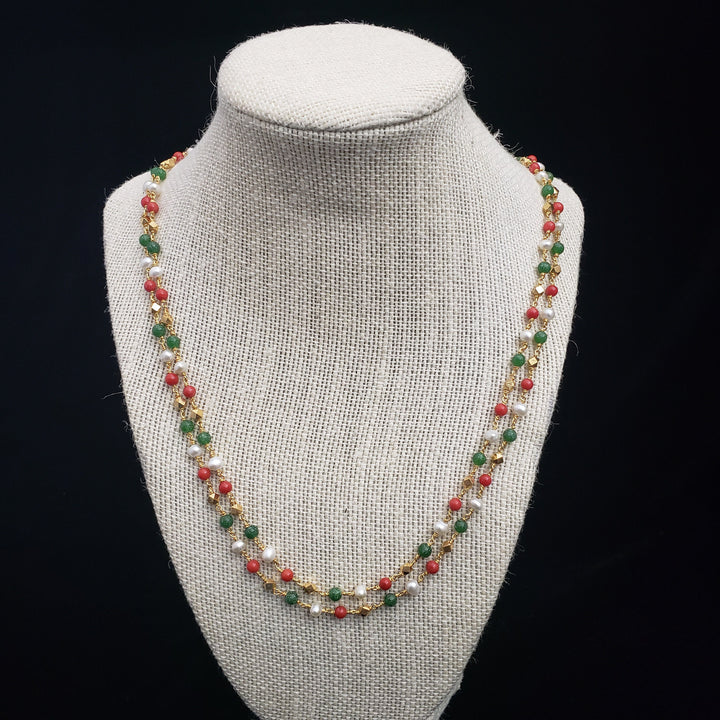 Handmade Red coral