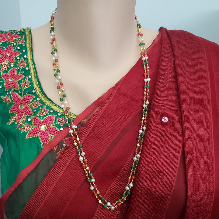 Handmade Red coral