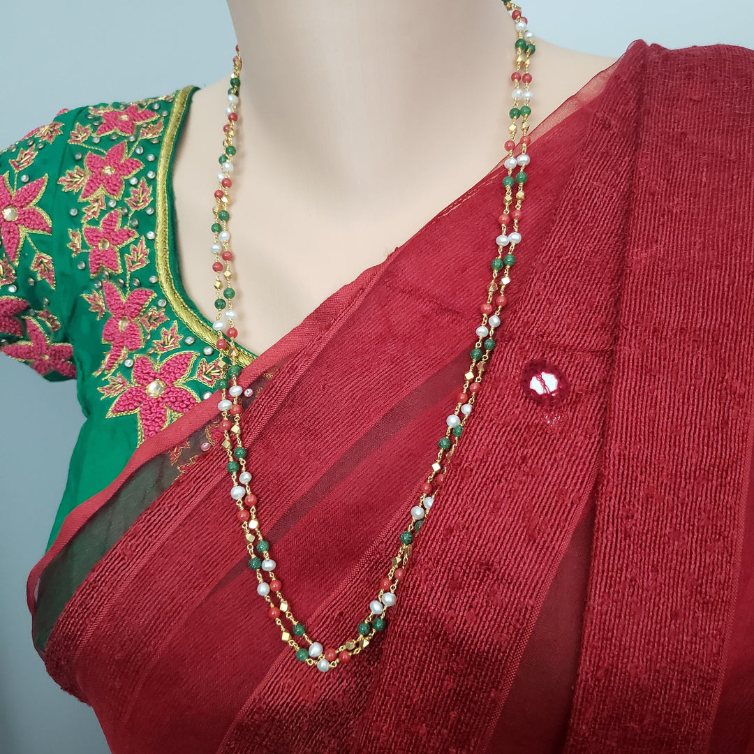 Handmade Red coral
