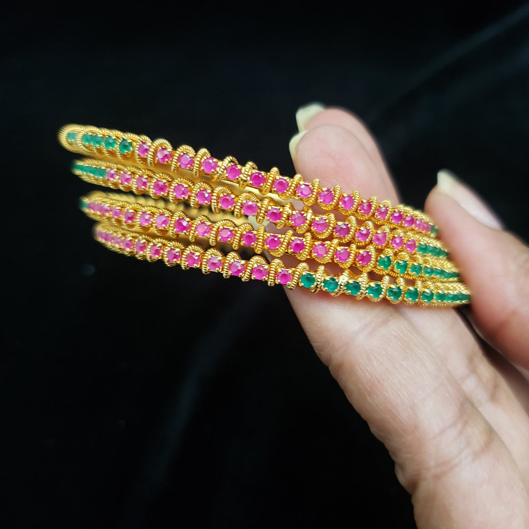 pink Bangles Set