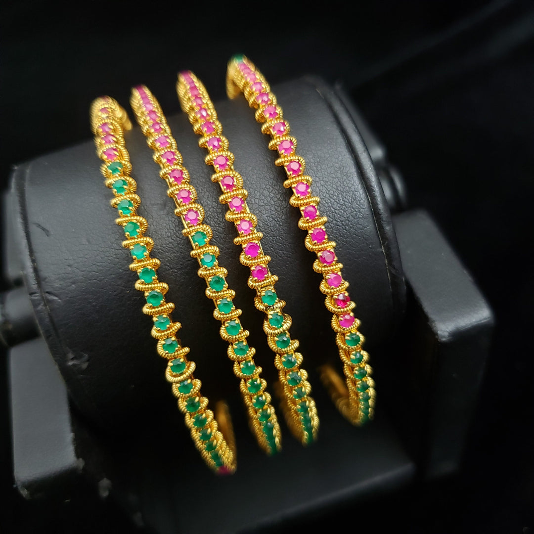 pink Bangles Set