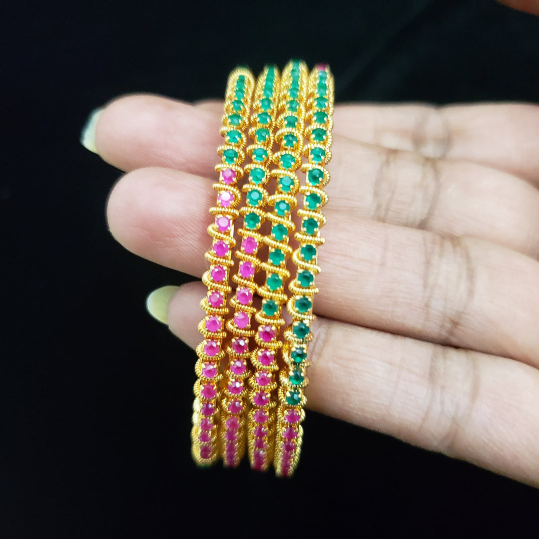 pink Bangles Set