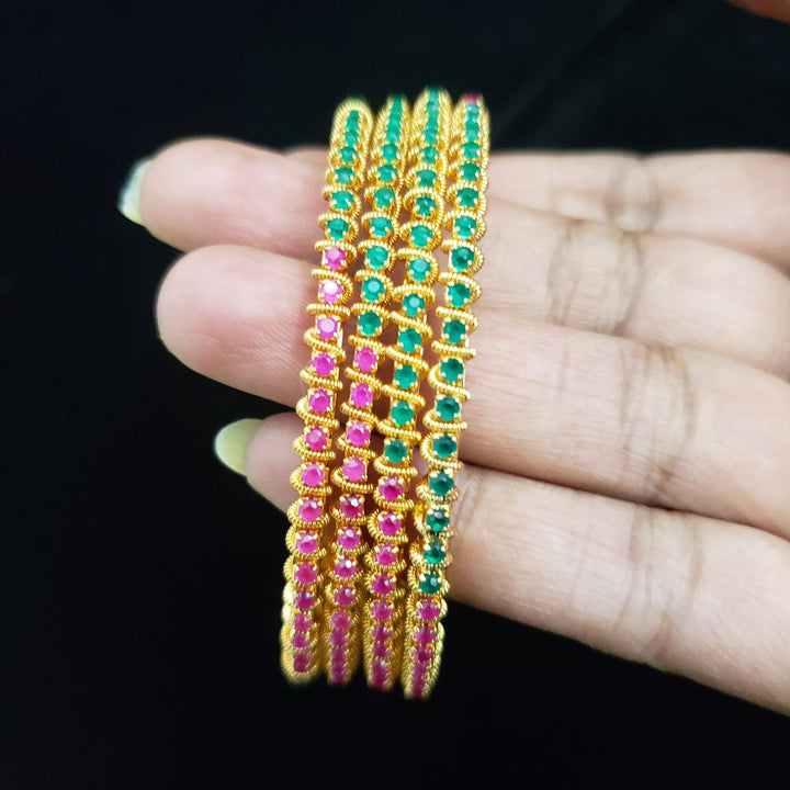 pink Bangles Set