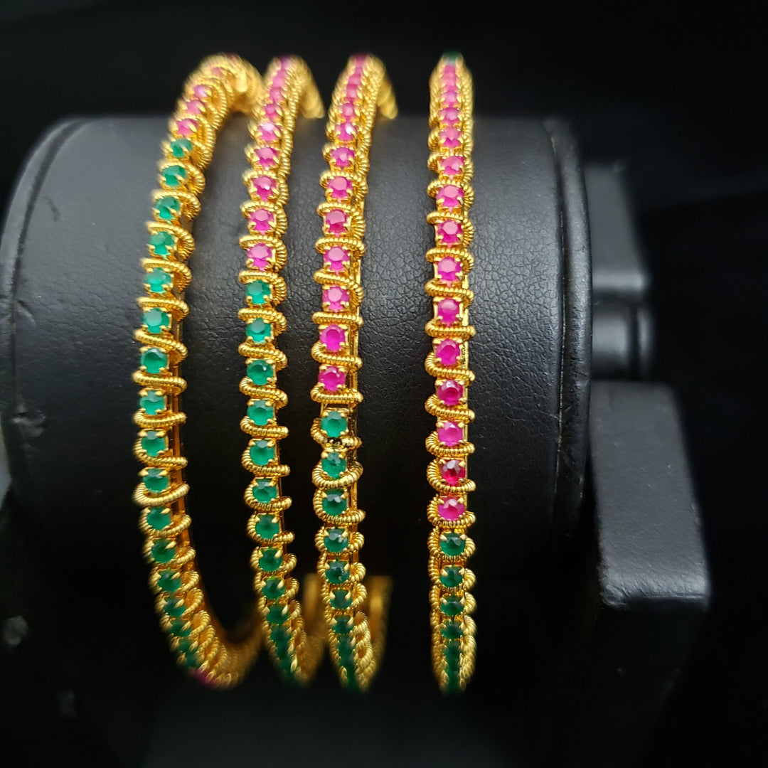 pink Bangles Set