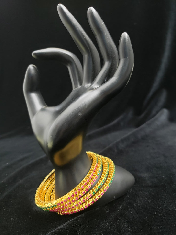 pink Bangles Set