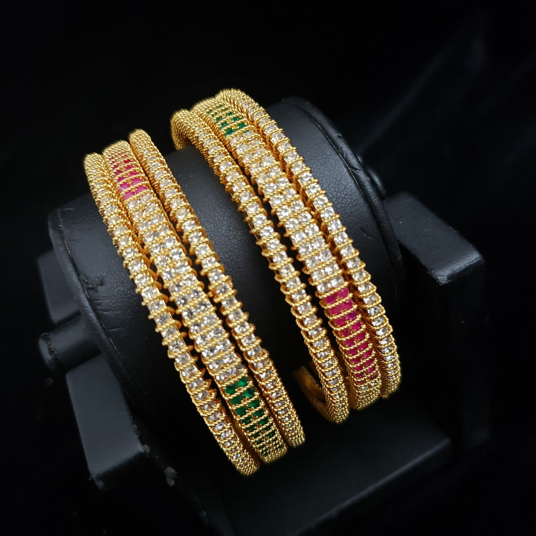 Multi color 6 Bangles set