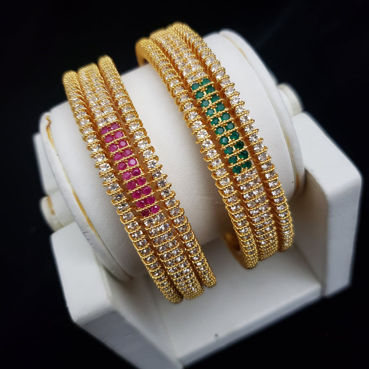 Multi color 6 Bangles set