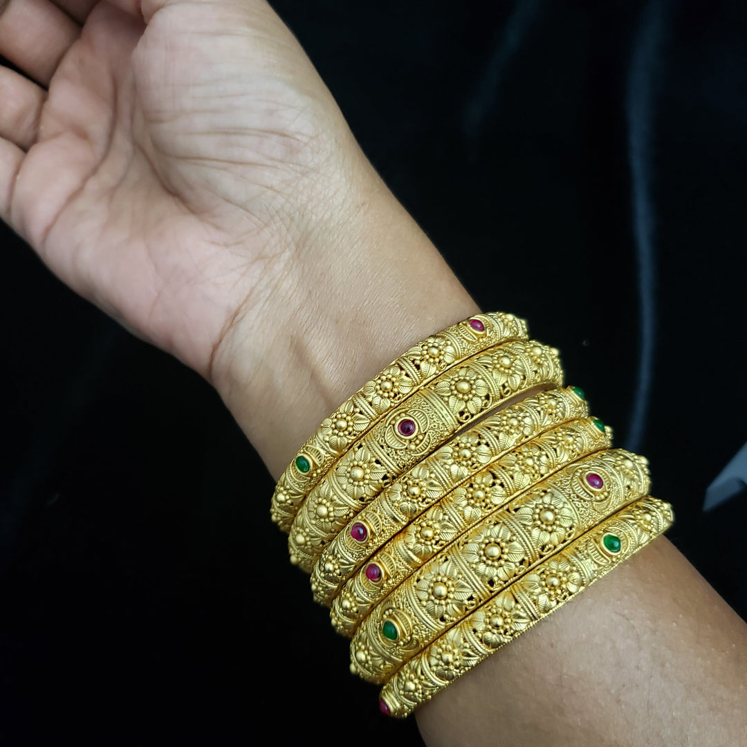 6 Bangles Set