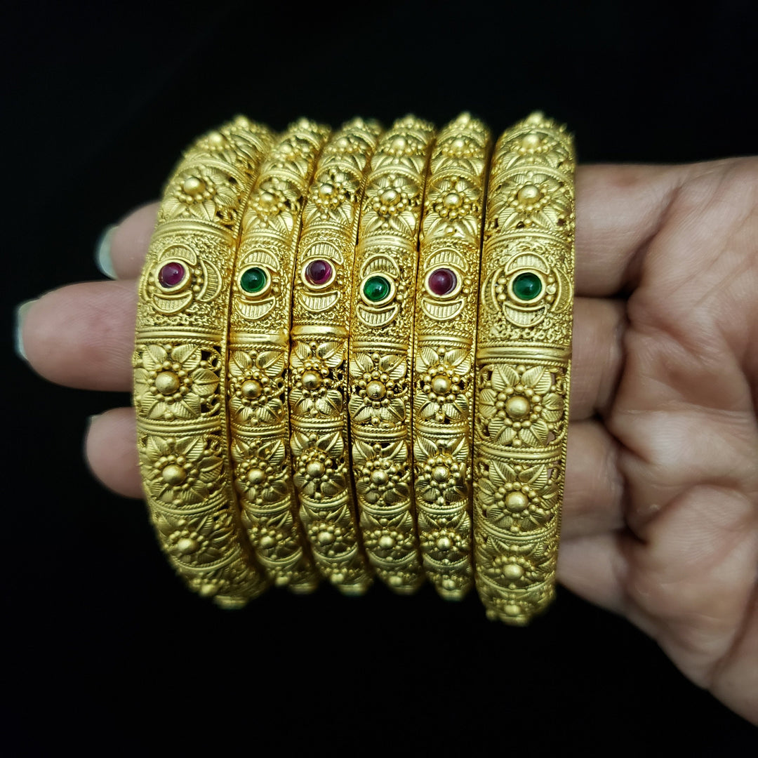 6 Bangles Set