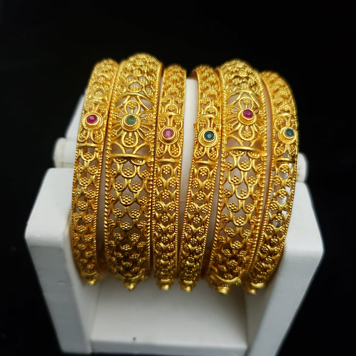 Nakshi 6 Bangles Set
