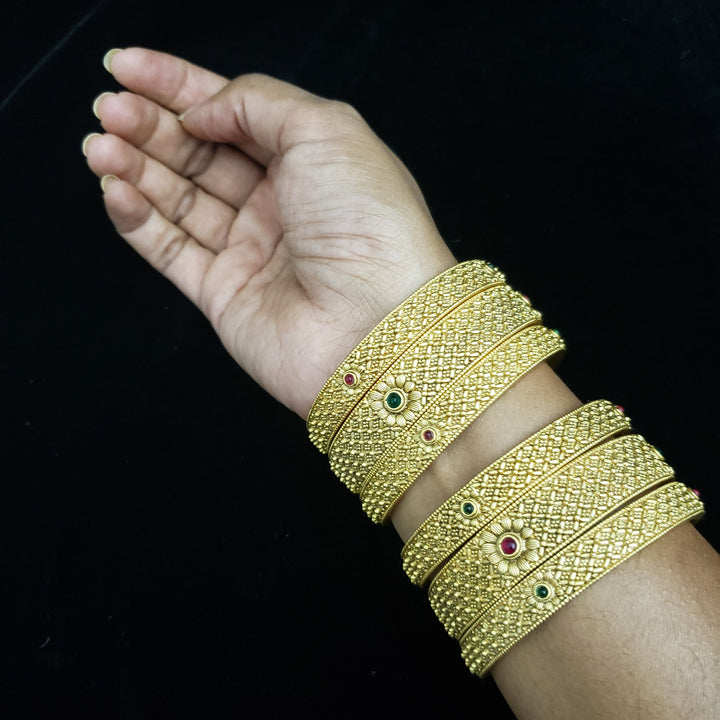 6 PC Indian Bangles Set